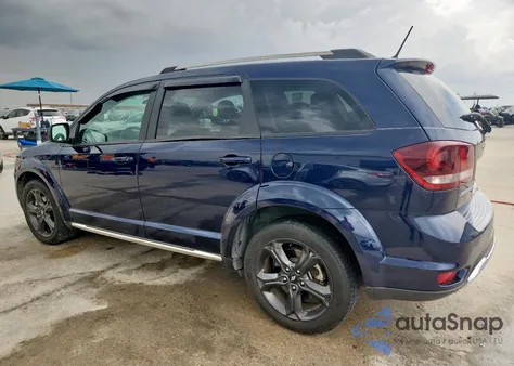 2018 Dodge Journey Crossroad из США, поврежденный, VIN 3C4PDCGG2JT305740